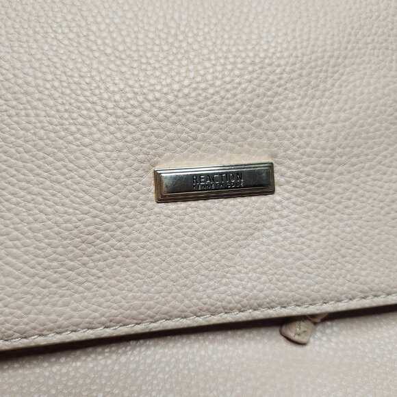 Kenneth Cole Tan Beige Backpack Purse - Picture 3 of 10